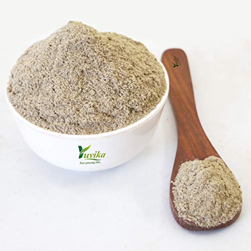 YUVIKA Khus Root Powder - Vetiveria Zizanioides - Vetiver Root Powder (200 Grams)