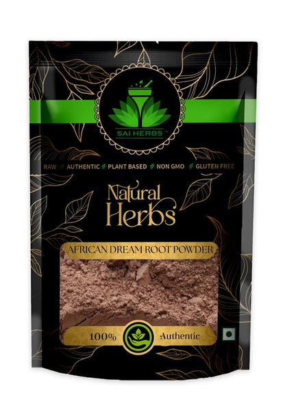 SAI HERBS African Dream Root Ayurvedic Churan - Silene Capensis Root Ayurvedic Churan (500 Grams)