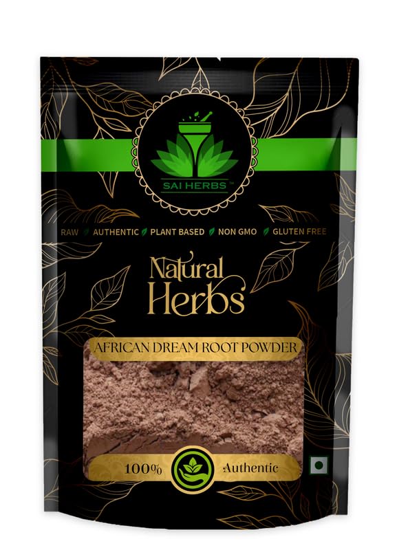 SAI HERBS African Dream Root Siddha Extract Powder - Silene Capensis Root Siddha Extract Powder (100 Grams)