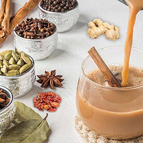 Amayu Elaichi Chai Masala | Enhances The Taste of Tea | Superb Taste | Blend of 7 Spices | 100 Gm