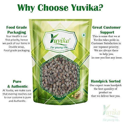 YUVIKA Beej Sambhalu - Nirgundi Seeds - Vitex Negundo - Chaste Seeds (400 Grams)