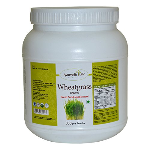 Ayurvedic Life Organic Wheatgrass Powder - 500 g