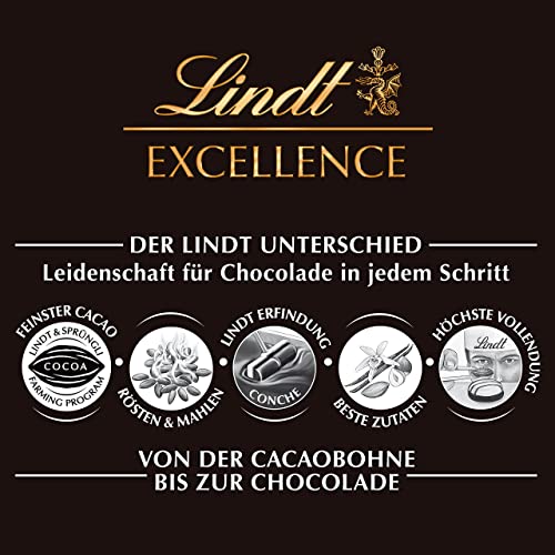 Lindt Excellence Dark 90% Cocoa, 100 g (361)