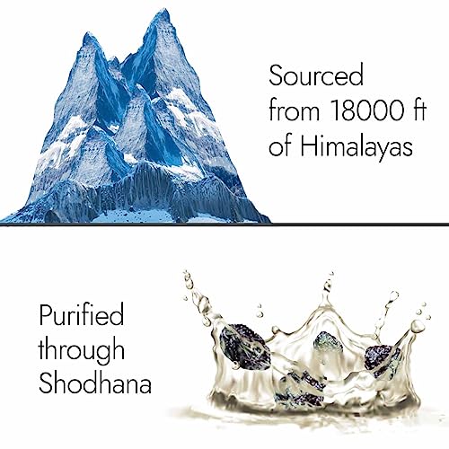 Kapiva Himalayan Shilajit Resin 20g -For Endurance and Stamina