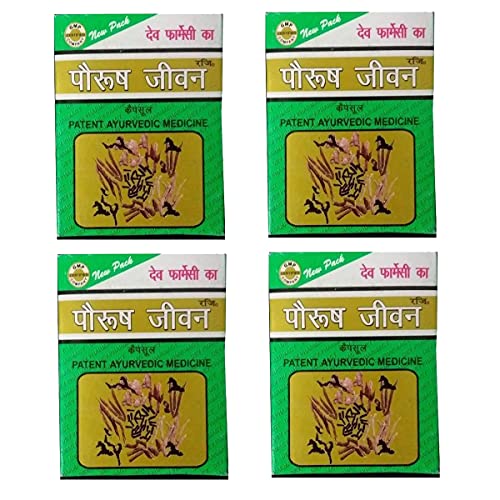 Dev Paurush Jeevan Energetic Active Fit Caps (Unijules6) - Pack of 240 Capsule