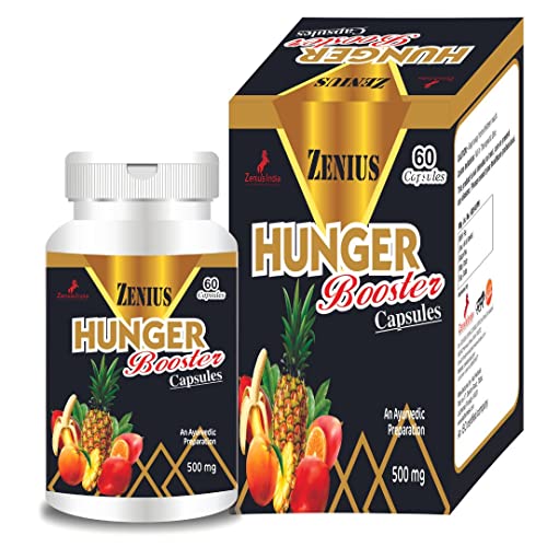 Zenius Hunger Booster Capsule for Appetite and Digestion Booster