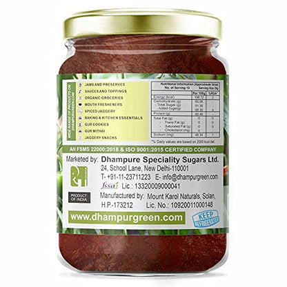 Dhampurgreen Sweet Pepper Spread, 300g | Spread from Himalayas, No Added Color, Fresh Fruits of Himalayas