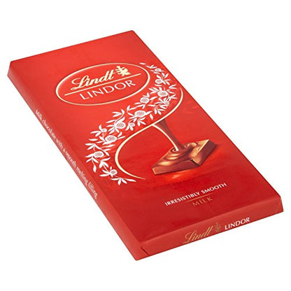 Lindt Lindor Combo of 2 Irresistibly Smooth Chocolates (Milk + Extra Dark), 100gm