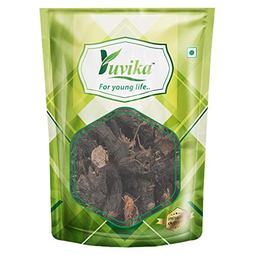 YUVIKA Nagarmotha - Cyperus Rotundus Rhizome - Nut Sedge Root (800 Grams) (2 Packs of 400 GM)