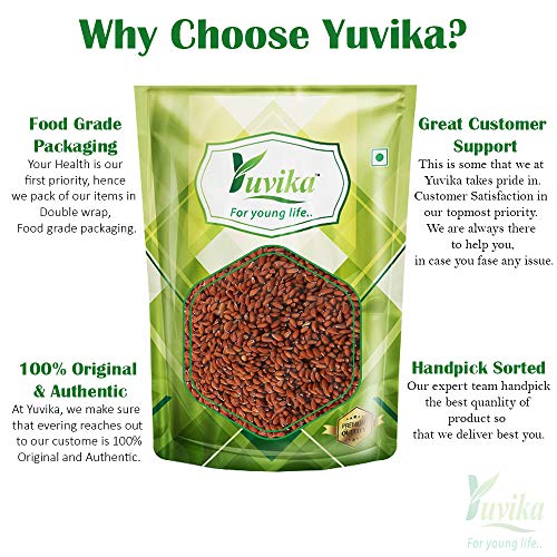 YUVIKA Halim Seeds - Halam - Halo - Lepidium Sativum Linn - Garden Cress Seeds (200 Grams)