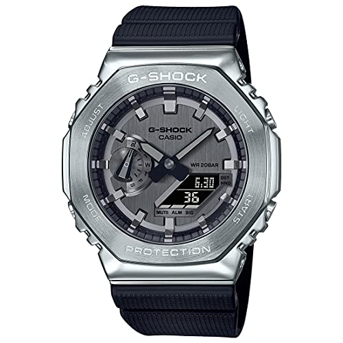 Casio G-Shock Analog-Digital Grey Dial Men GM-2100-1ADR (G1159)