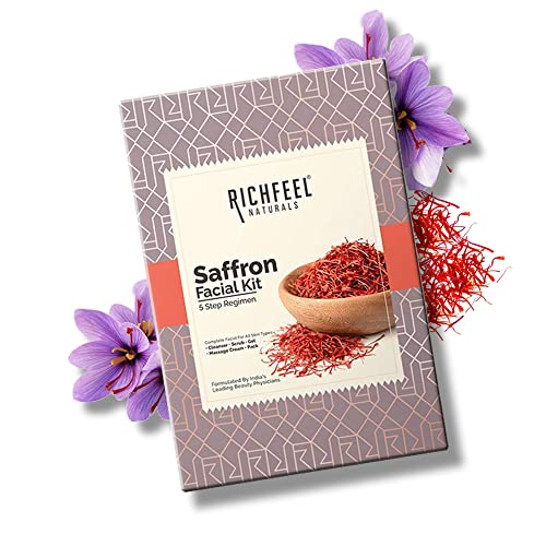 Richfeel Saffron Facial Kit