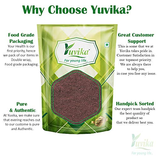 YUVIKA Ratanjot Leaves Powder - Alkanna Tinctoria - Alkanet Root (400 Grams)