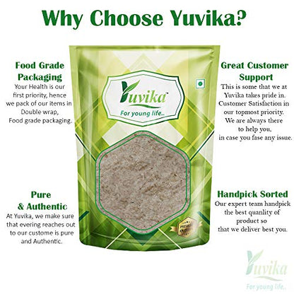 YUVIKA Isabgol Bhusi - Psyllium Husk (100 Grams)