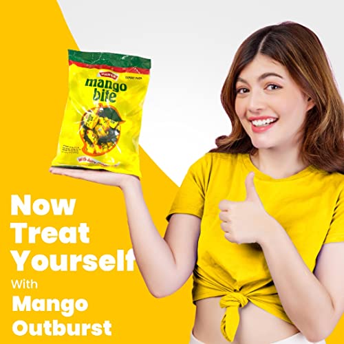 Parle Mango Bite Candy, 289g - Pack of 2