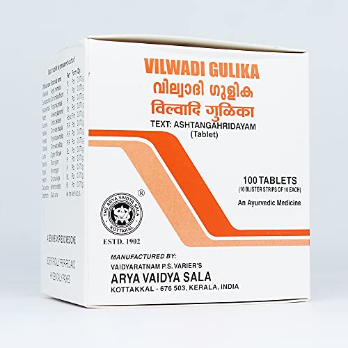 | Vilwadi Gulika-100 tablets (Pack Of 1) | Of Arya Vaidya Sala Kottakkal