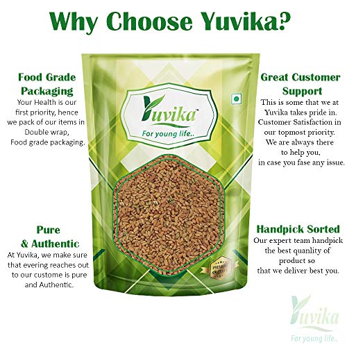 YUVIKA Kasuri Methi Seeds - Champa Methi (400 Grams)