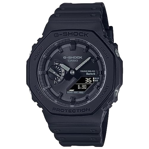 Casio G-Shock Men Black Dial Analog-Digital GA-B2100-1A1DR (G1242)