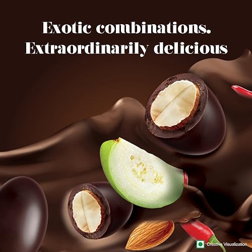 Hershey’S Exotic Dark Californian Almonds | Guava & Mexican Chili Flavor 30g