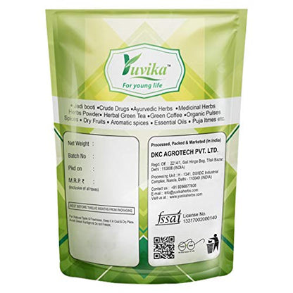 YUVIKA Kulanjan Powder - Kulinjan - Paan Root - Alpinia Galanga Wild - Siamese Ginger - Thai Ginger Powder (100 Grams)