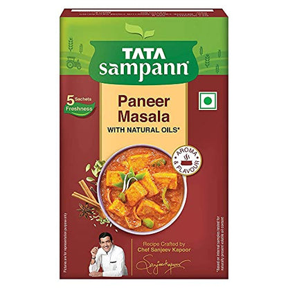 Tata Sampann Paneer Masala, 100g (Pack of 2)