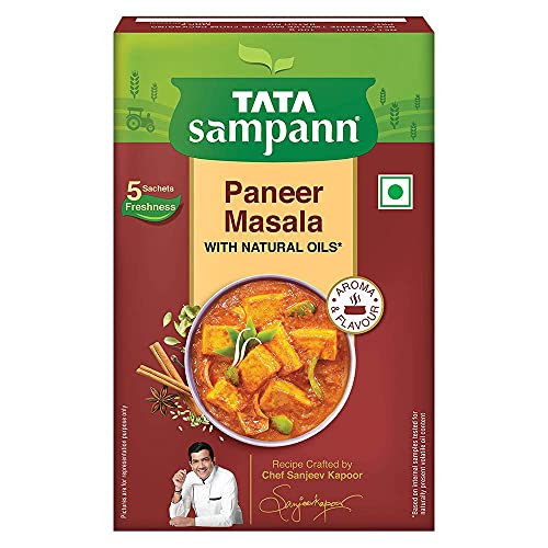 Tata Sampann Paneer Masala, 100g (Pack of 2)