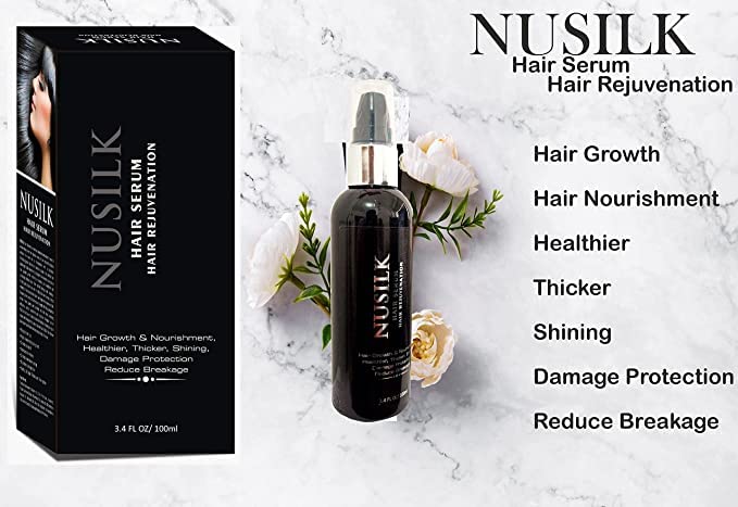 BIOROME Nusilk Hair Serum & Hair Rejuvenation