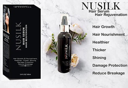 BIOROME Nusilk Hair Serum & Hair Rejuvenation