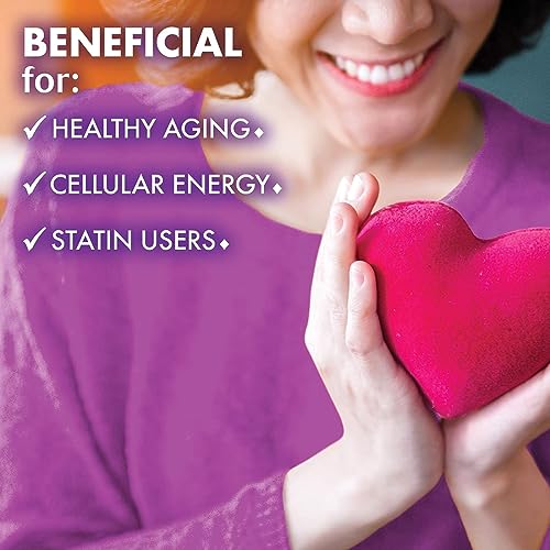 Vokin Biotech Ubiquinol - Acetate – Support Heart Health (90 Capsules)