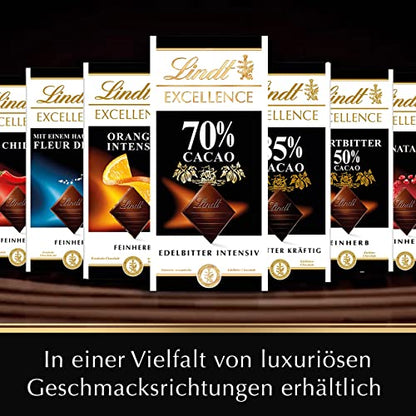 Lindt Excellence Dark 90% Cocoa, 100 g (361)