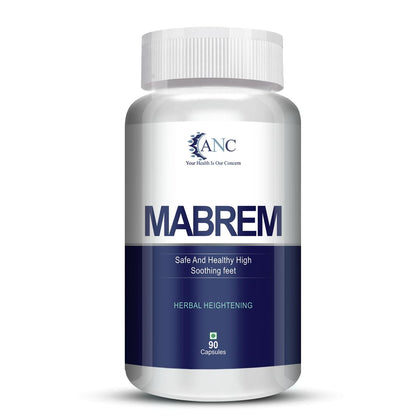 ANC Mabrem Body Growth Support Increase Height Supplement 90 Capsules