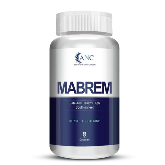 ANC Mabrem Body Growth Support Increase Height Supplement 90 Capsules