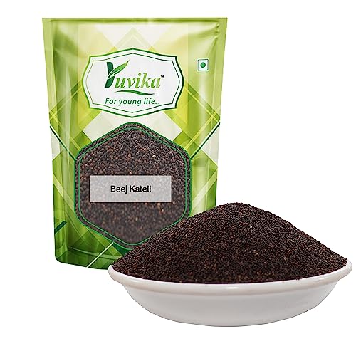 YUVIKA Beej Kateli - Satyanasi ke Beej - Kateri Seeds - Kantakari - Katehri Beej (100 Grams)