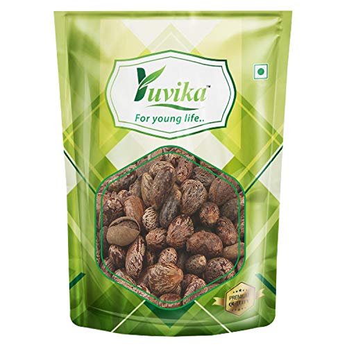 YUVIKA Beej Arandi - Ricinus Communis Linn - Castor Seeds (200 Grams)