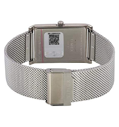 TIMEX Analog Silver Dial Men's Watch-TWEG17310