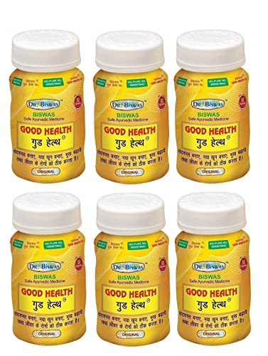 Dr. Biswas Healthcare Good Health 50 Capsules (Pack of 6)