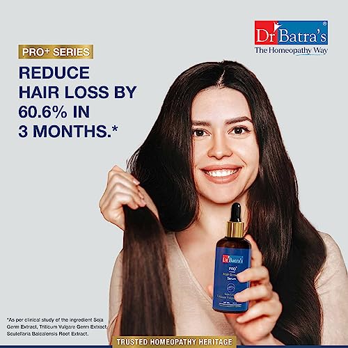 Dr Batra's Pro+ Hair Growth Serum 50 gm, Natural Serum