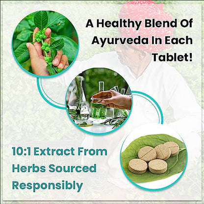 myUpchar Ayurveda Urjas T-Boost Capsule with Ashwagandha, Safed Musli, Gokshura & Kapikacchu | 60 Veg Capsules