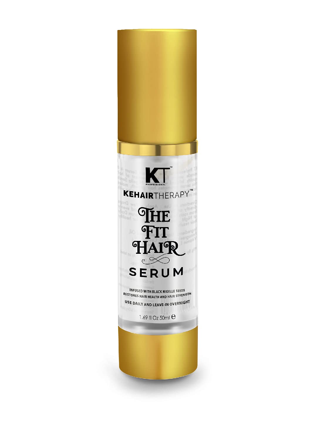 KEHAIRTHERAPY KT Professional The Fit Hair Serum 50ml For Improves Hair Fitness- Sulfate & Paraben Free