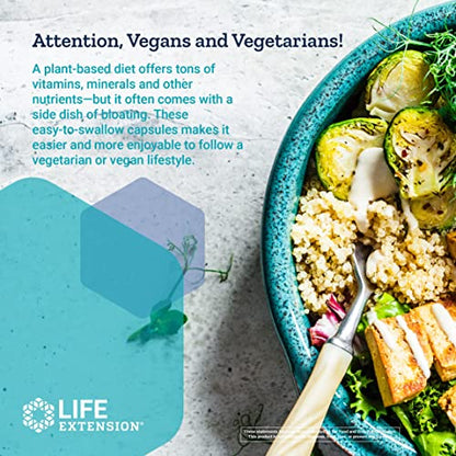Life Extension, Enhanced Super Digestive Enzymes, 60 Veggie Caps