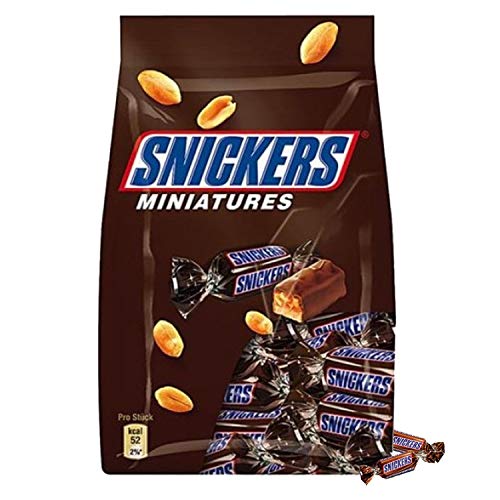 Snickers Miniature Chocolate, 220 g