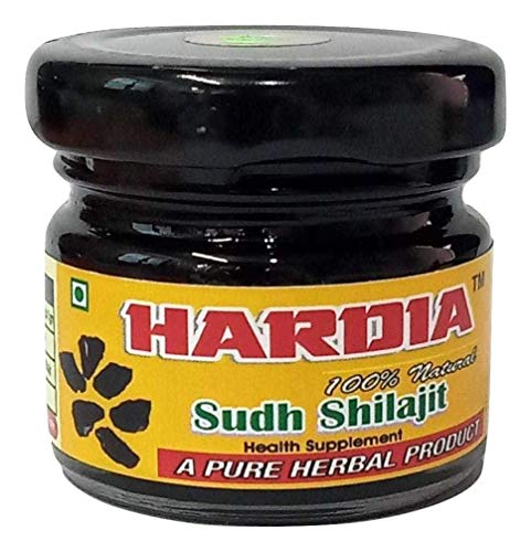 Hardia natural & pure Semi liquid raw shilajit shilajeet resin 15 gm