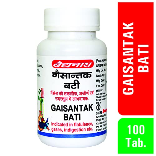 Baidyanath Gaisantak Bati Pack of 1-100 Tab