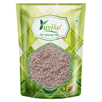 YUVIKA Isabgol Beej - Plantago Ovata - Isabgol Seeds (100 Grams)