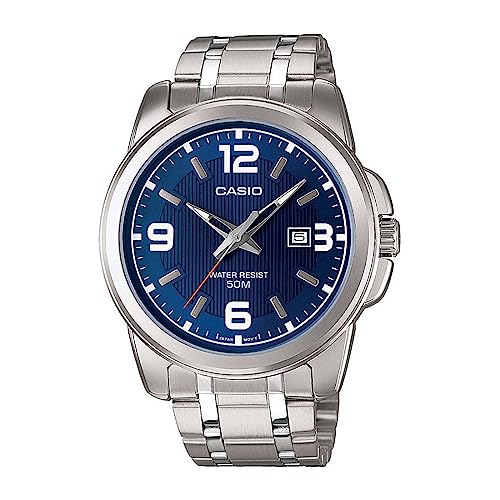 Casio Enticer Analog Blue Dial Men MTP-1314D-2AVDF (A551)