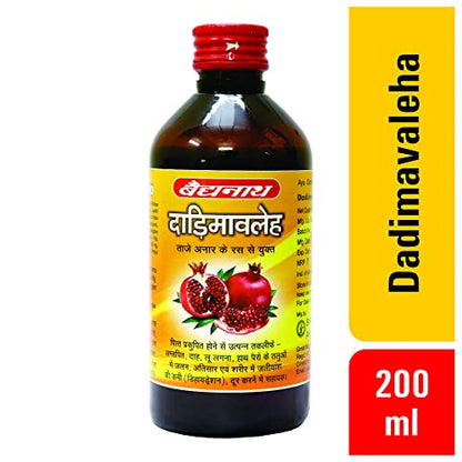 Baidyanath Dadimavaleha-200 Ml (Pack Of 2)