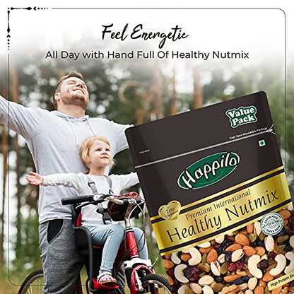 Happilo Premium International Healthy Nutmix ,200g (Pack of 5)