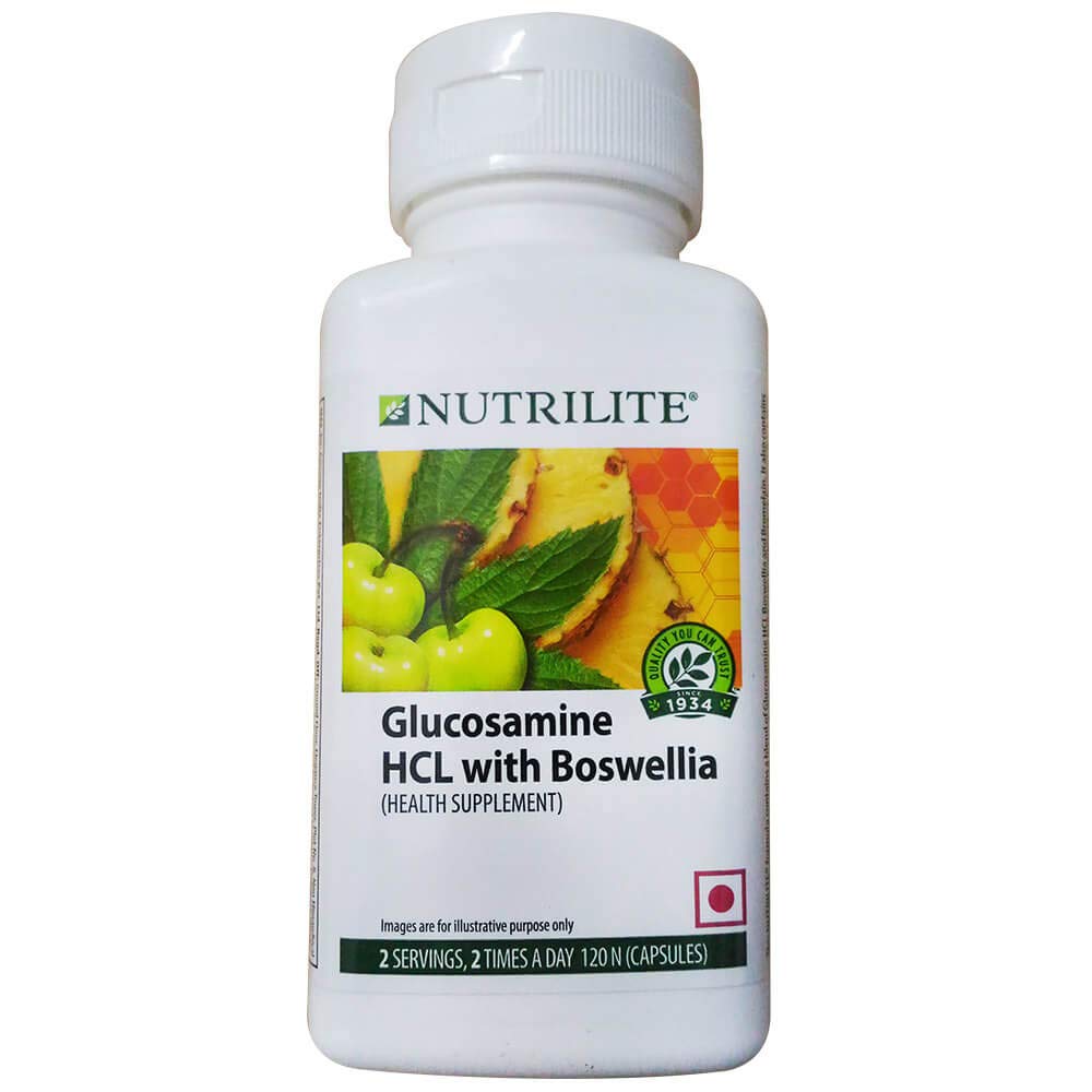 Nutrilite Glucosamine, 120N Tablets