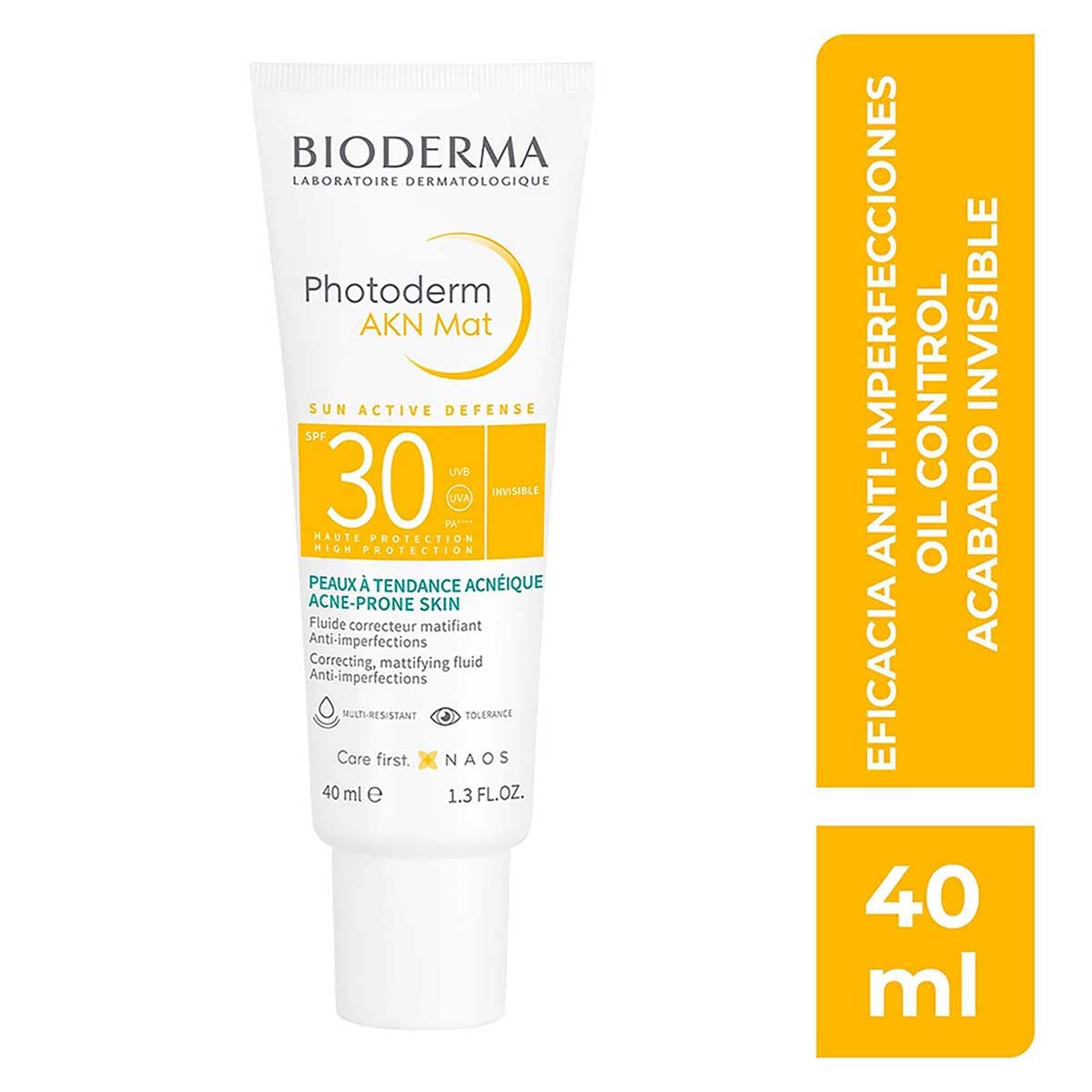 Bioderma Photoderm AKN Mat SPF 30 UVA 13, 40ml