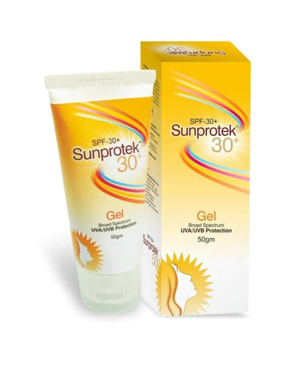 Salve Sunprotek Matte Look Sunscreen SPF30 PA+++ For Oily or Acne prone skin, Paraben & Sulphate free For Women And Men (50gm)